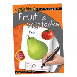 Little Hands First Writing Book Fruit & Vegetables (MM17202)