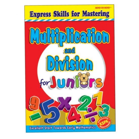 Express Skills For Mastering Multiplication and Division MM18308