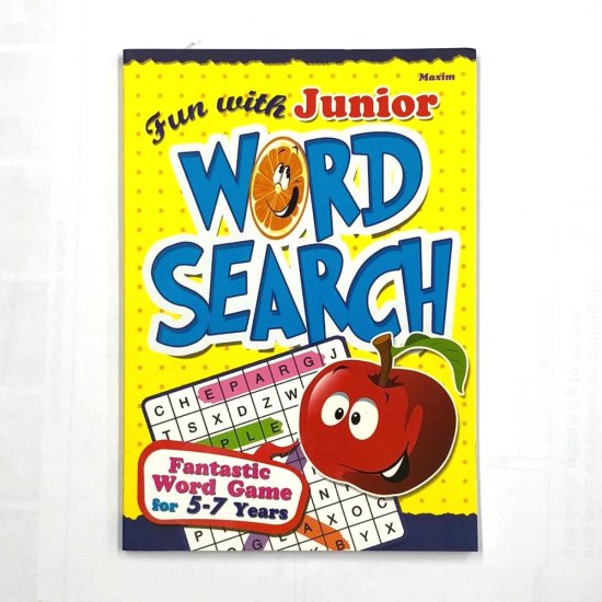 Fun with Junior Word Search (MM18506)