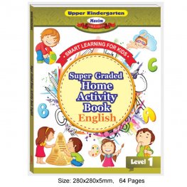 Super Graded Home Activity Book English Level 1 (MM18650)