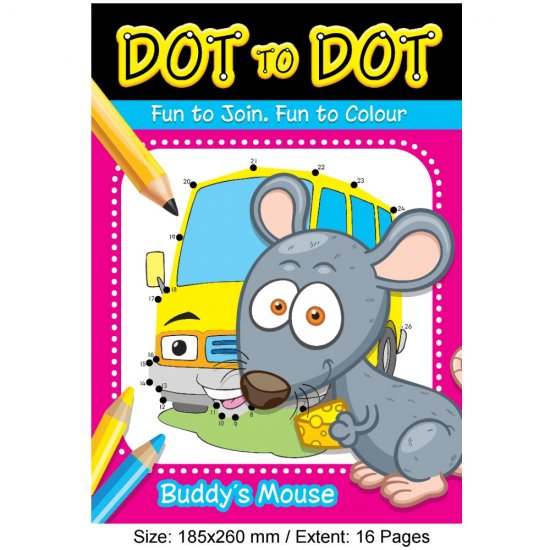 Dot To Dot Buddy\'s Mouse (MM18933)