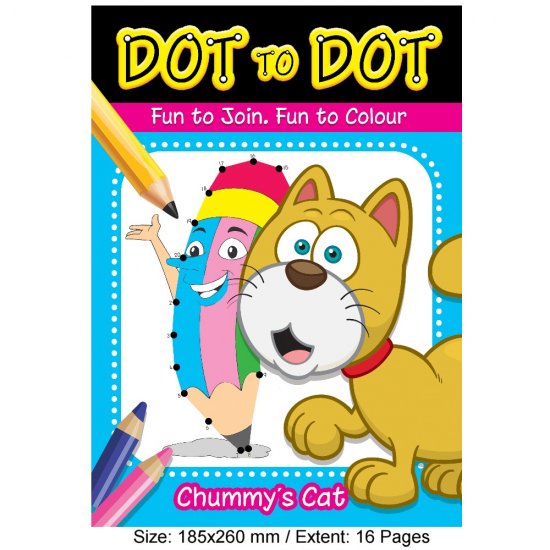Dot To Dot Chummy\'s Cat (MM18940)