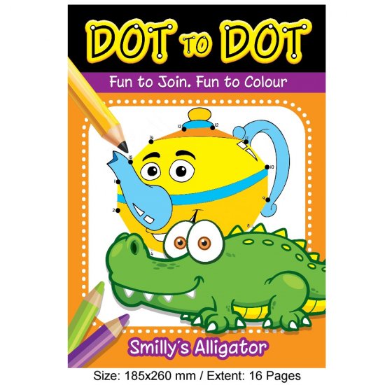 Dot To Dot Smilly\'s Alligator (MM18964)