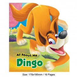 All About Me - Dingo (MM21203)  All About Me - Dingo (MM21203)