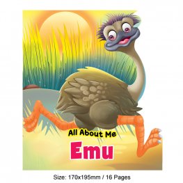 All About Me - Emu (MM21302)  All About Me - Emu (MM21302)