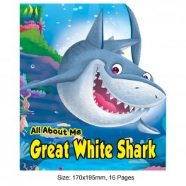 All About Me - Great White Shark (MM21401)  All About Me - Great White Shark (MM21401)