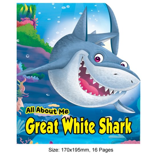 All About Me - Great White Shark (MM21401)