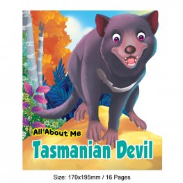 All About Me - Tasmanian Devil (MM21609)  All About Me - Tasmanian Devil (MM21609)