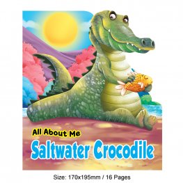 All About Me - Saltwater Crocodile (MM21708)