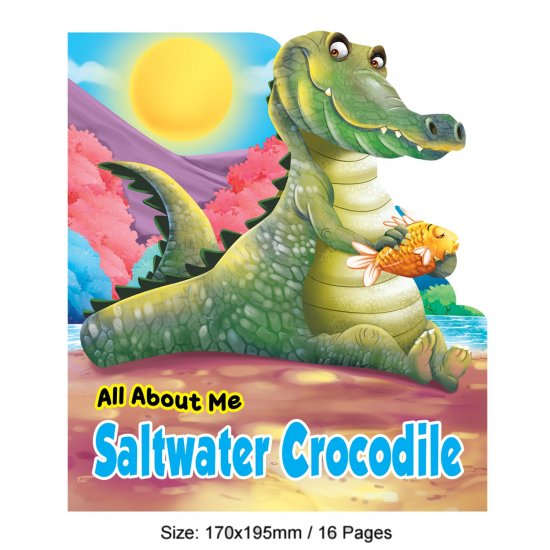 All About Me - Saltwater Crocodile (MM21708)