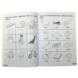 My Preschool English Activity Book 1, Ages 5-7 (MM33088) My Preschool English Activity Book 1, Ages 5-7 (MM33088)