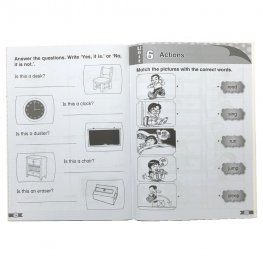 My Preschool English Activity Book 2, Ages 5-7 (MM33095) My Preschool English Activity Book 2, Ages 5-7 (MM33095)