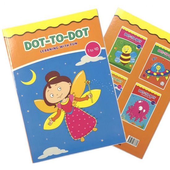 Dot-To-Dot Learning with Fun 1-40 (MM33361)