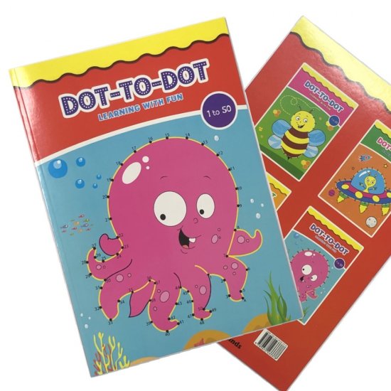 Dot-To-Dot Learning with Fun 1-50 (MM33378)