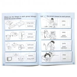 My Preschool English Activity Book 1, Ages 4-6 (MM33439) My Preschool English Activity Book 1, Ages 4-6 (MM33439)