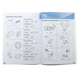 My Preschool English Activity Book 3 Ages 4-6 (MM33453) My Preschool English Activity Book 3 Ages 4-6 (MM33453)