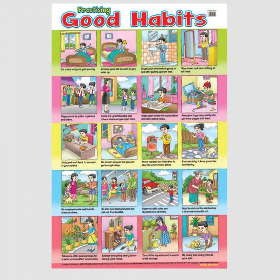Educational Chart Good Habits (MM58297)