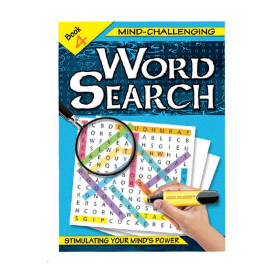 Mind-Challenging Word Search Book 4 (MM59591)