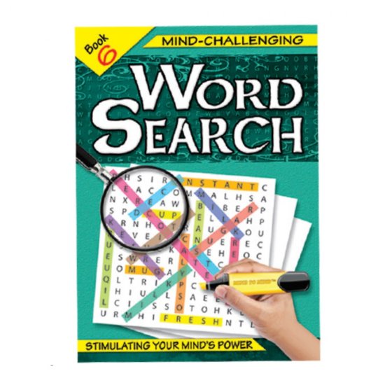 Mind-Challenging Word Search Book 6 (MM59614)