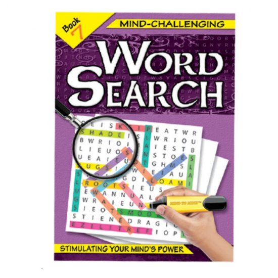 Mind-Challenging Word Search Book 7 (MM59621)