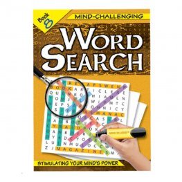 Mind-Challenging Word Search Book 8 (MM59638)  Mind-Challenging Word Search Book 8 (MM59638)