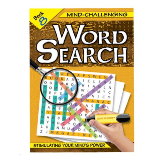Mind-Challenging Word Search Book 8 (MM59638)