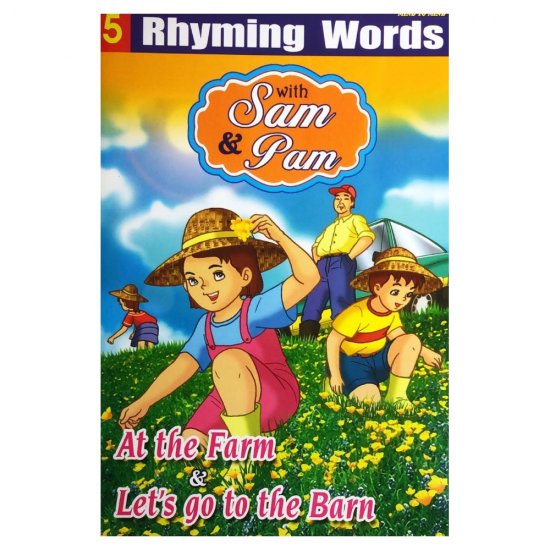 Sam & Pam Rhyming Words Book 5 MM59928