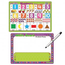 Writing Board Let's Write Number Shapes & Colours (MM60229)