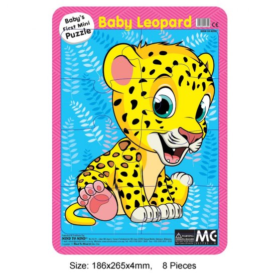 Baby’s First Mini Puzzle Baby Leopard (MM70709)