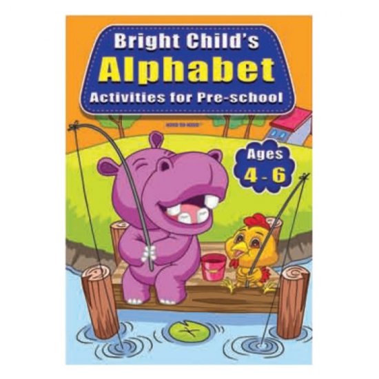 Bright Child\'s Alphabet Activities for Pre-school (MM71194)