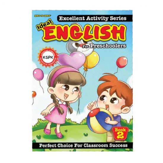 Excellent Activity Series English KSPK Book 2 MM71996