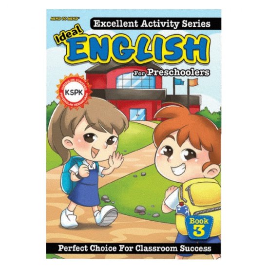 Excellent Activity Series English KSPK Book 3 (MM72009)