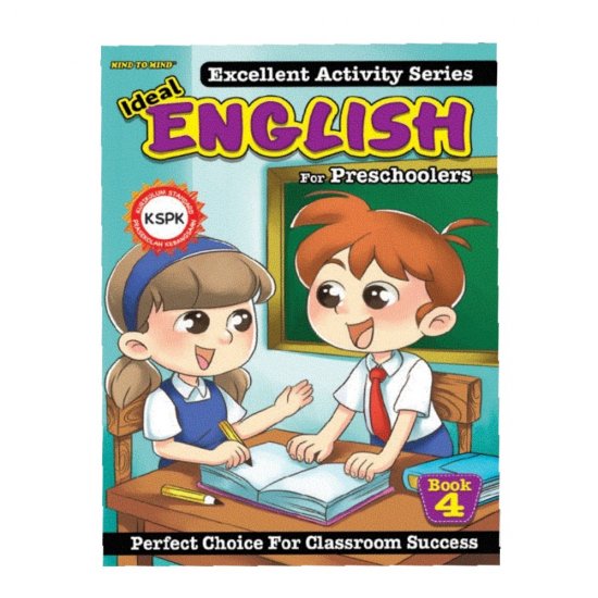 Excellent Activity Series English KSPK Book 4 (MM72016)