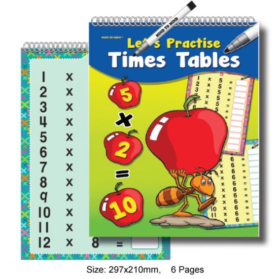 Flip Flash Let\'s Practise Times Tables (MM72146)