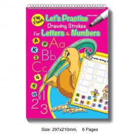 Flip Flash Let's Practise Letters & Numbers (MM72153)  Flip Flash Let's Practise Letters & Numbers (MM72153)