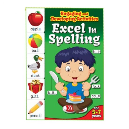 Excel in Spelling for 5-7 Years (MM72788)