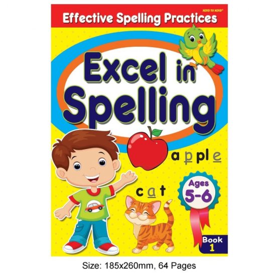 Effective Spelling Practices Excel In Spelling Book 1 (MM72948)