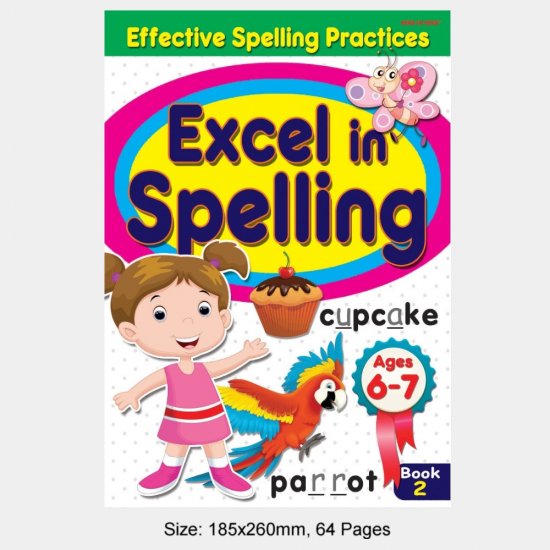 Effective Spelling Practices Excel In Spelling Book 2 (MM72955)