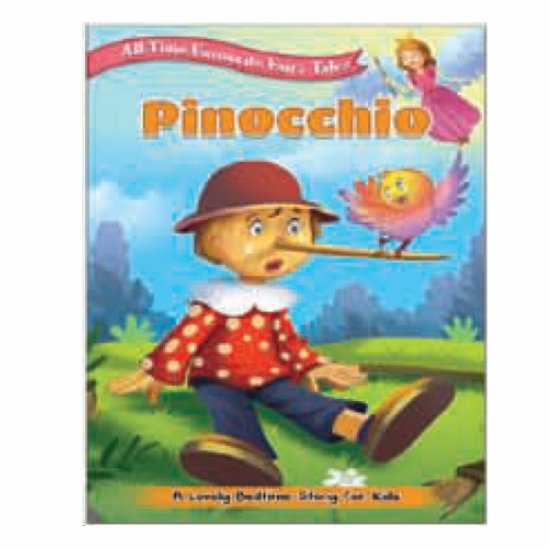 All Time Favourite Fairy Tales Pinocchio (MM74232)