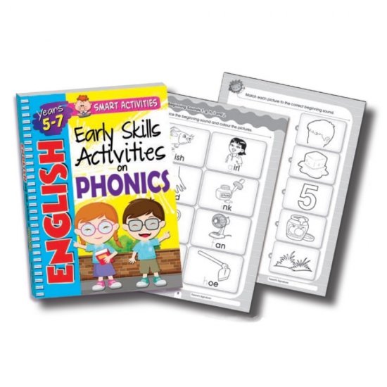 Early Skills Activities on Phonics 5-7 Years (MM75314)