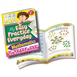 My Easy Practice Everyday Mathematics Age 3+ (MM75321)