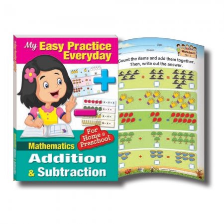 My Easy Practice Everyday Mathematics Addition & Subtraction (MM75345)