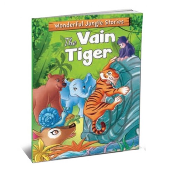 Wonderful Jungle Stories The Vain Tiger (MM75383)