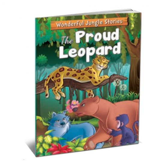 Wonderful Jungle Stories The Proud Leopard (MM75406)