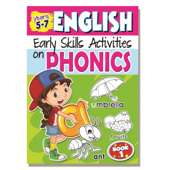 Early Skills on Phonics Book 1 (MM75574)