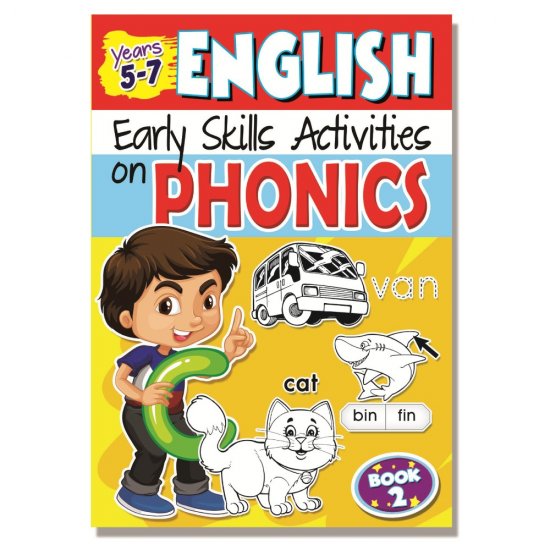 Early Skills on Phonics Book 2 (MM75581)