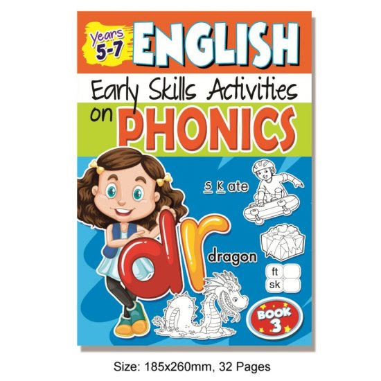 Early Skills on Phonics Book 3 (MM75598)