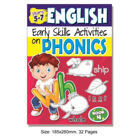 Early Skills on Phonics Book 4 (MM75604)