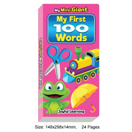 My Mini-Giant My First 100 Words (MM76625)