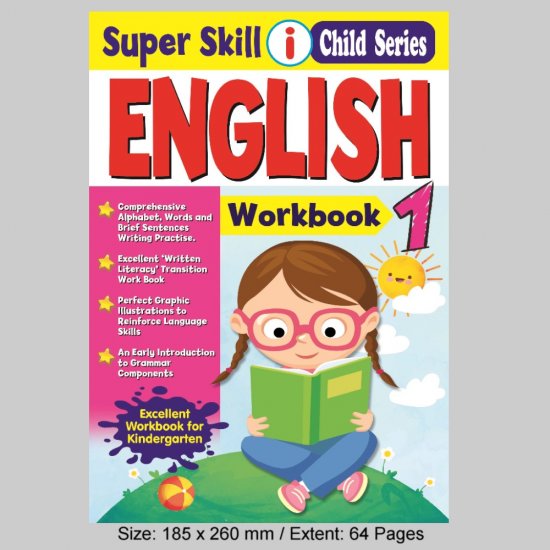 Super Skill i Child Series English Workbook 1 (MM77080)